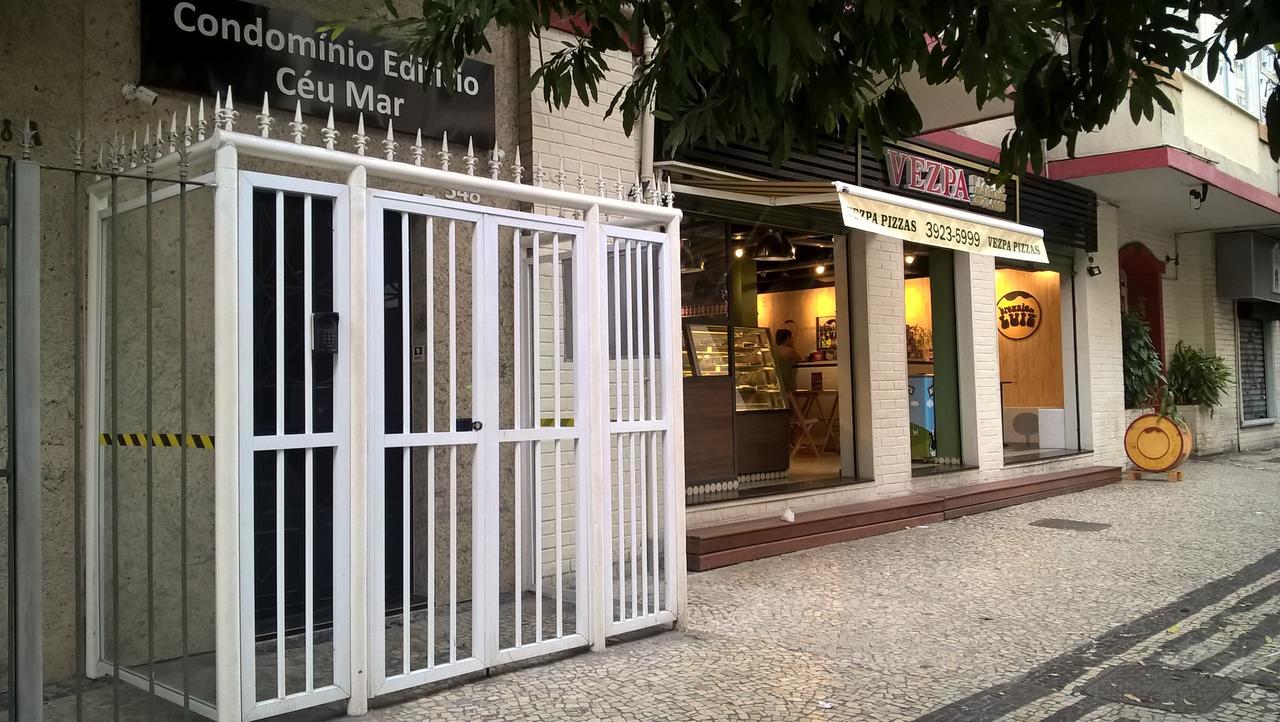 Studio Copacabana Rio de Janeiro Buitenkant foto